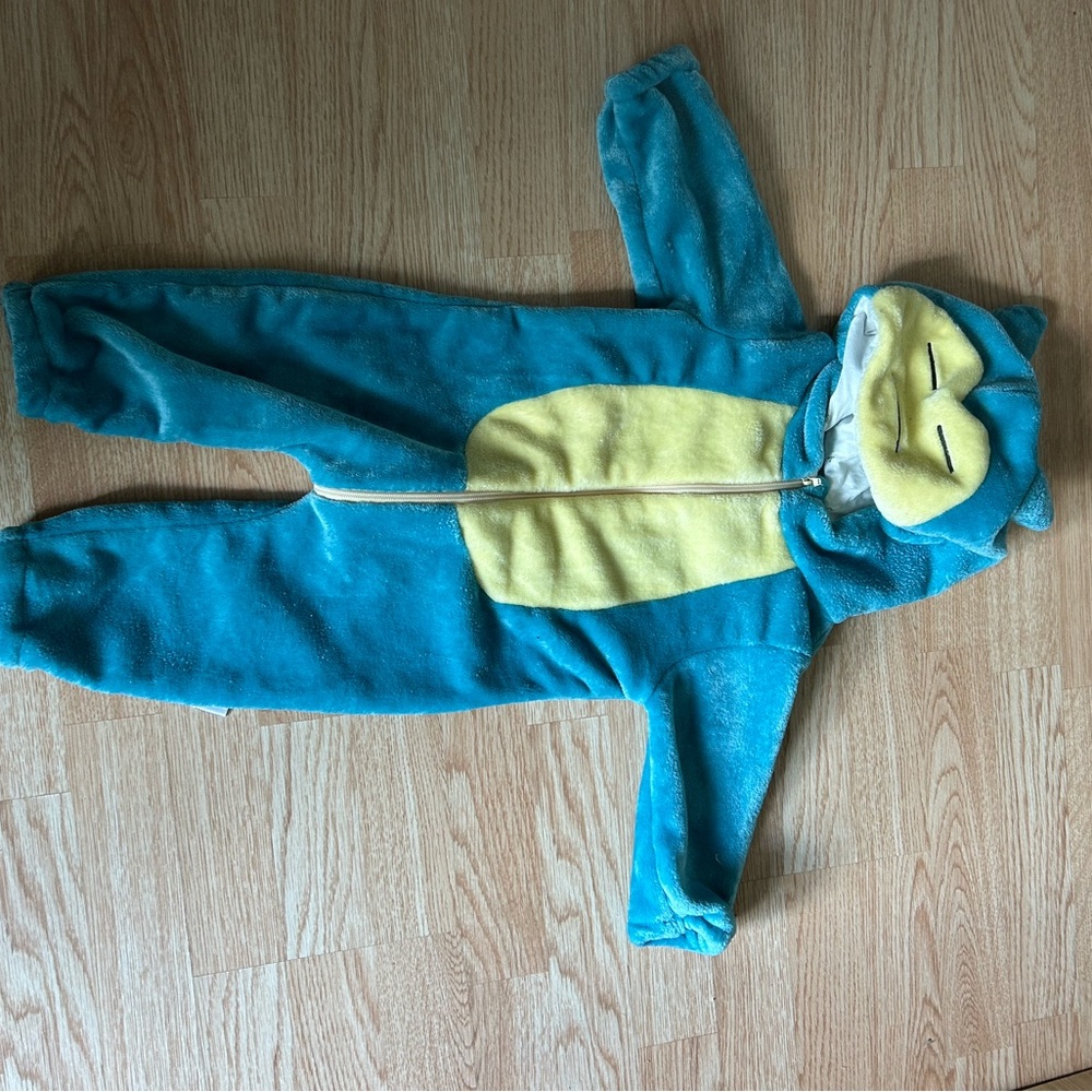 Pokemon Snorlax One Piece Costume